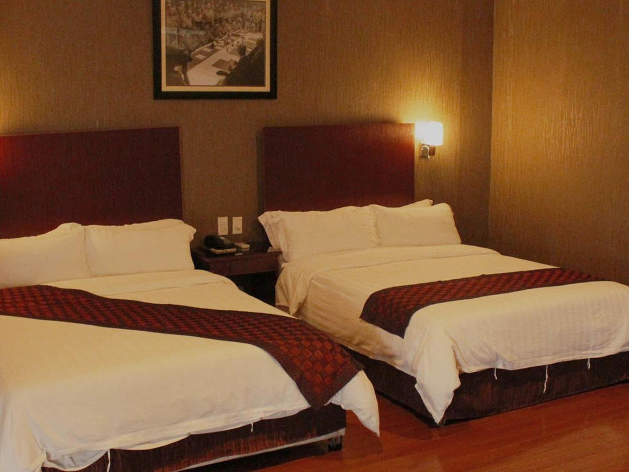Baguio Crown Legacy Hotel 바기오 외부 사진