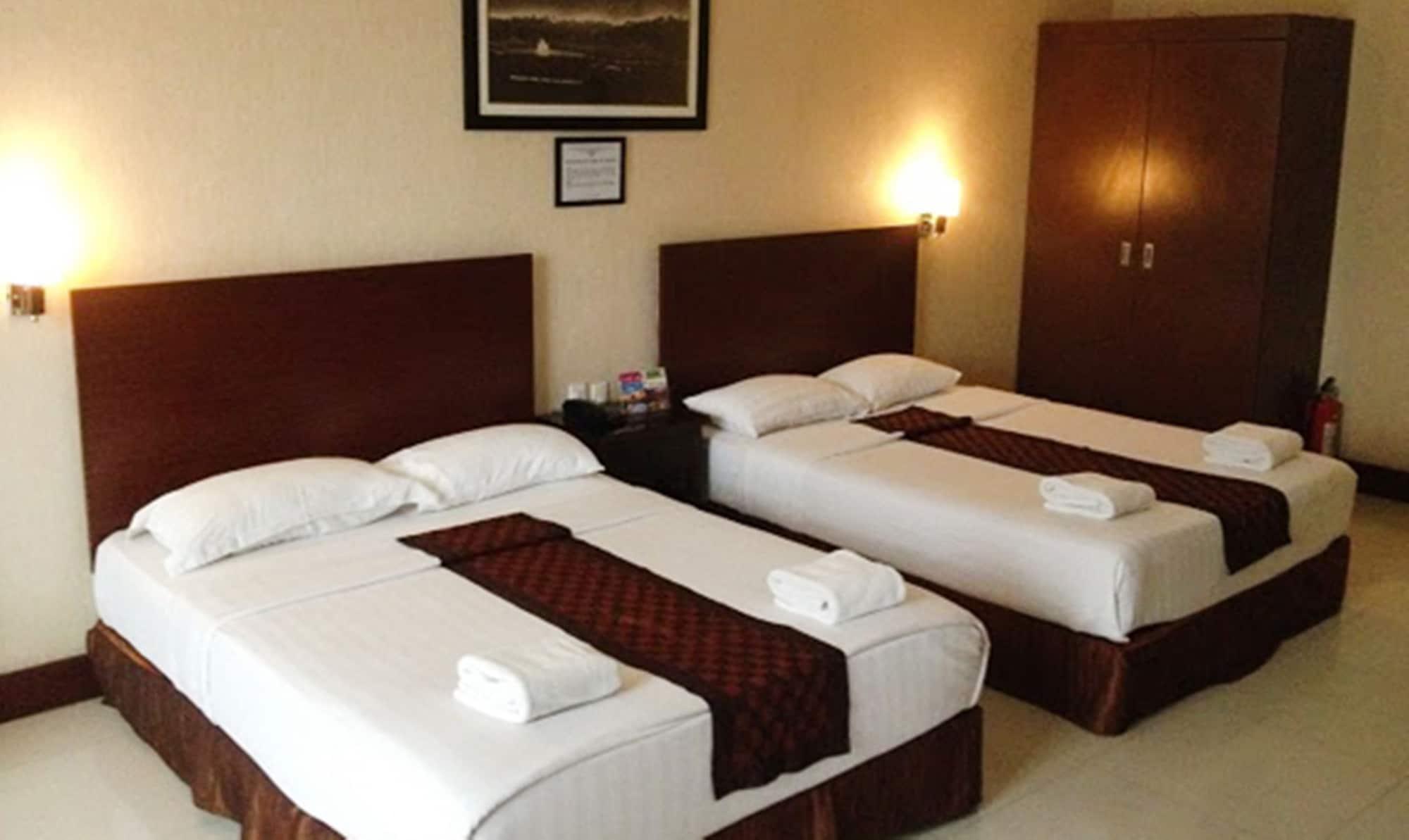 Baguio Crown Legacy Hotel 바기오 외부 사진