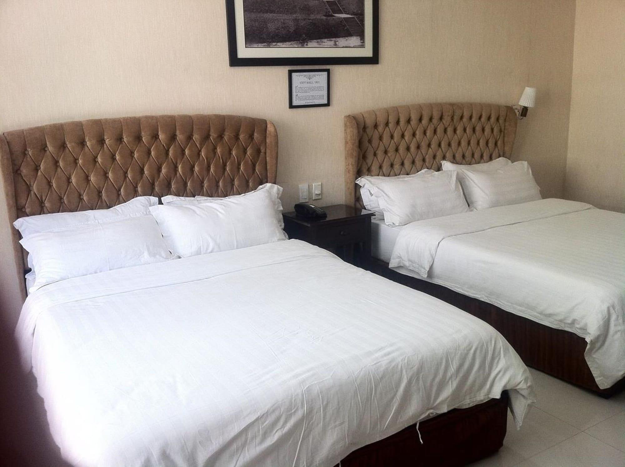 Baguio Crown Legacy Hotel 바기오 외부 사진