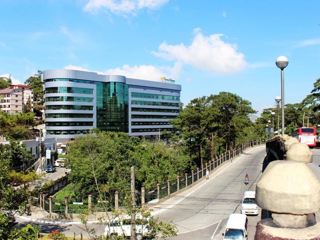 Baguio Crown Legacy Hotel 바기오 외부 사진