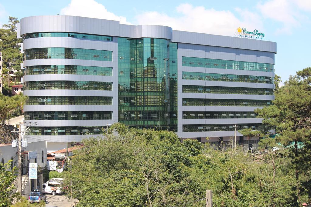 Baguio Crown Legacy Hotel 바기오 외부 사진